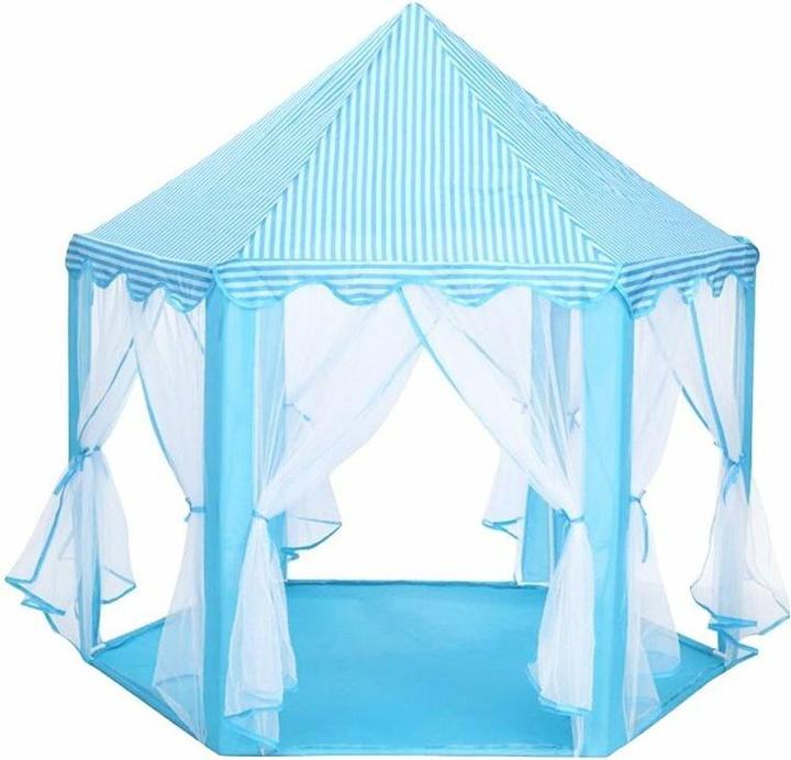 Actual product image Pixino Princess Palace pink children's play tent
