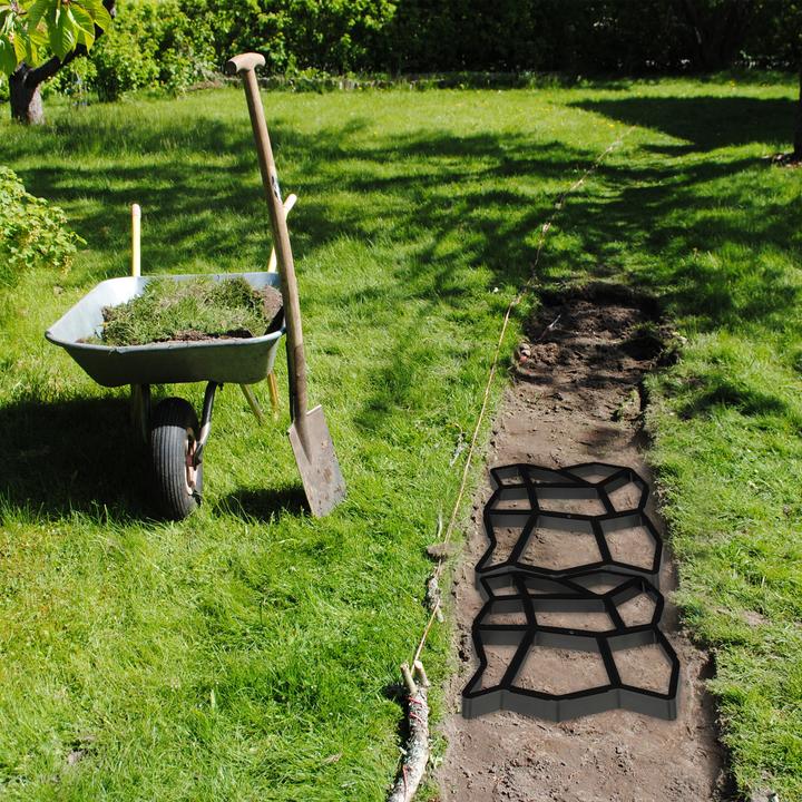 Immagine prodotto Relaxdays 2x forma della passerella (32 x 32 x 4 cm)