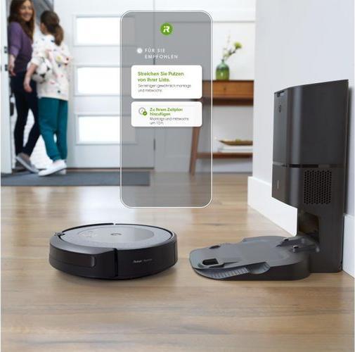 Produktbild iRobot Roomba i5+ (Kein Wischsystem)