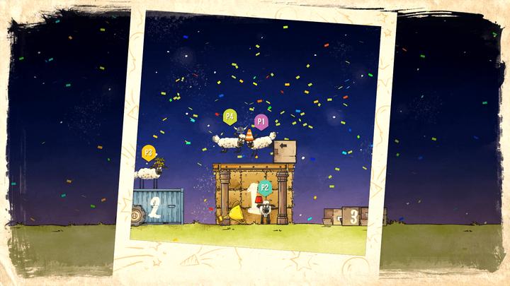 Produktbild Play it Shaun the Sheep: Home Sheep Home (Farmageddon Party Edition) (Import) (Switch, Switch Lite, Switch OLED, FR)