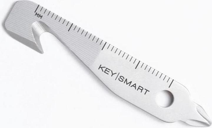 Key Smart Zubehör Kompakter Schraubenzieher & Box Cutter (5 Funktionen)