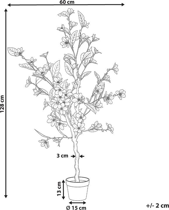 Produktbild Beliani Magnolia Tree (128 cm)