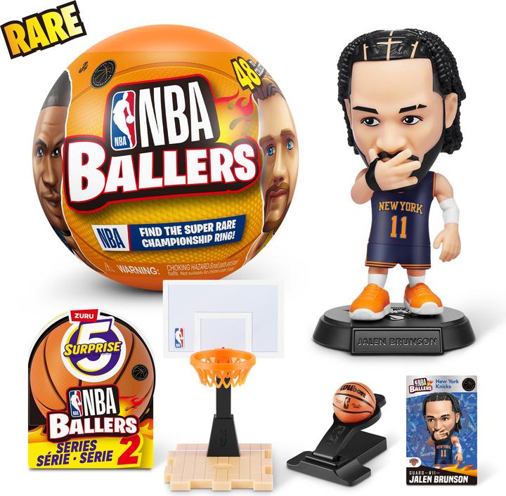 Produktbild Zuru 5 Surprise - NBA Ballers