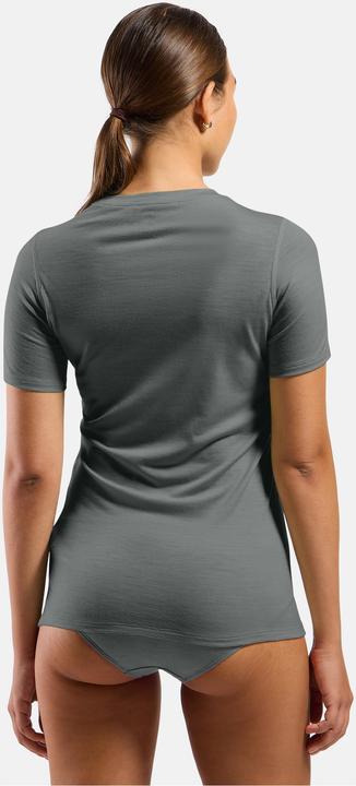 Actual product image Odlo MERINO 160 BL TOP Damen T-Shirt kurzarm Rundhals (XS)