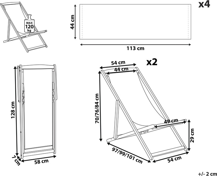 Actual product image Beliani Anzio (101 cm)