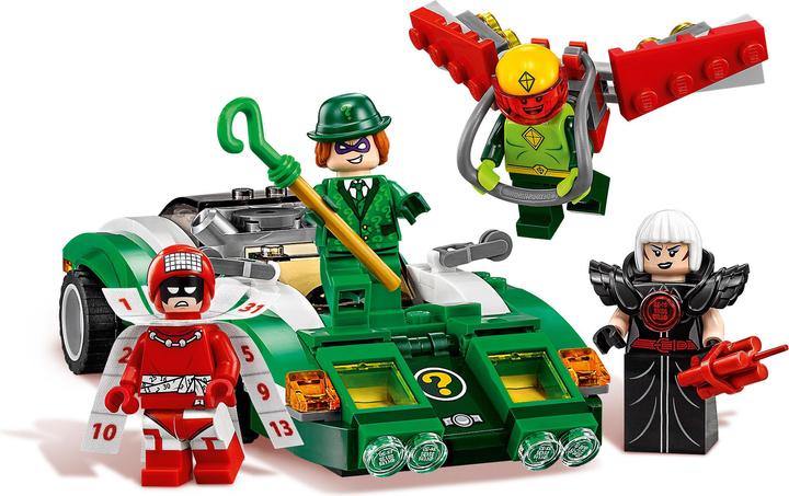 Produktbild LEGO Batman Movie The Riddler Riddle Racer (70903, LEGO DC)