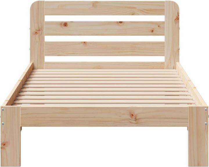 Produktbild vidaXL Bettgestell (90 x 200 cm)
