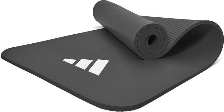 Actual product image adidas Fitness mat, 10mm, grey
