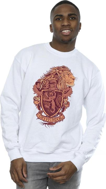 Immagine prodotto Gryffindor Sketch Crest Felpa Uomo (L)