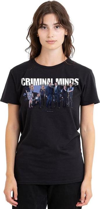 Immagine prodotto Criminal Minds Season 10 Maglietta Cast Adulto Unisex (XL)