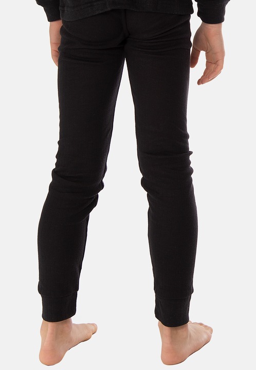 Actual product image Black Snake Thermal pants (110, 116, 115 A)