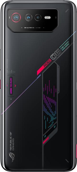 Immagine prodotto ASUS ROG Phone 6 (256 GB, Phantom Black, 6.78", Doppia SIM, 50 Mpx, 5G)