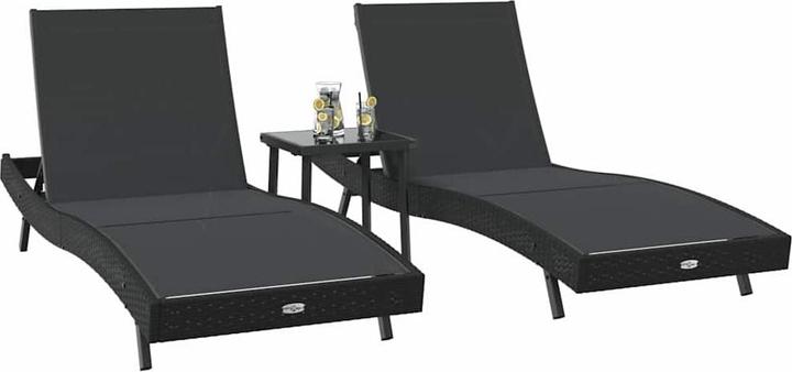 Immagine prodotto vidaXL Sonnenliege (197 cm)