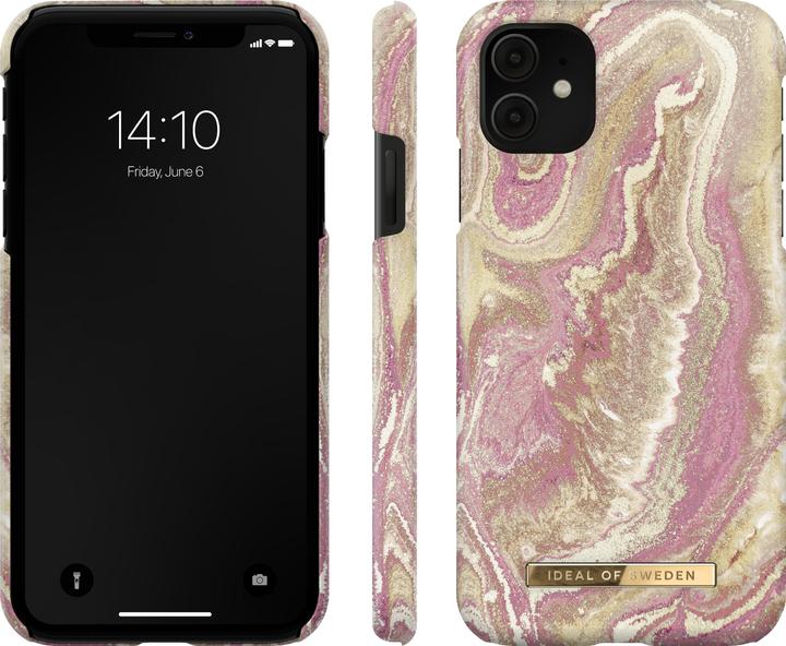 Image du produit iDeal Of Sweden Marbre blush doré (Apple iPhone 11)