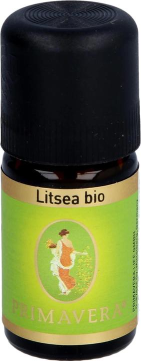 Produktbild Primavera Litsea Öl bio, 5 ml ätherisches Öl