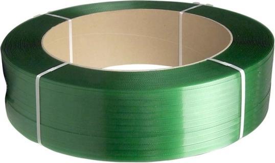 Image du produit Antalis Ruban de cerclage PET vert 19x0.9mm ø406mm 1000m 650kg de résistance à la traction - (1000 mètres