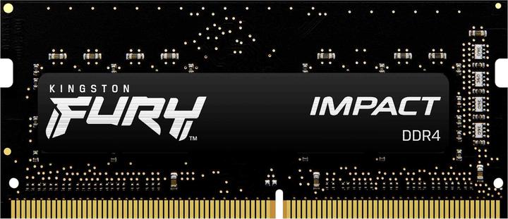 Produktbild Kingston FURY Impact (1 x 8GB, 2666 MHz, DDR4-RAM, SO-DIMM)