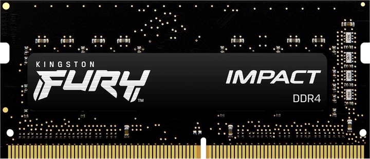 Actual product image Kingston FURY Impact (1 x 8GB, 2666 MHz, DDR4-RAM, SO-DIMM)