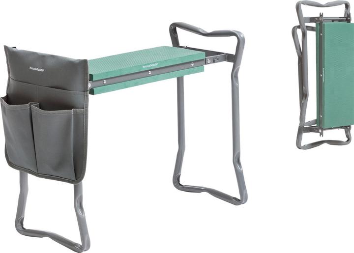 Produktbild InnovaGoods 3-in-1-Garten-Kniebank mit Werkzeugtasche Situl