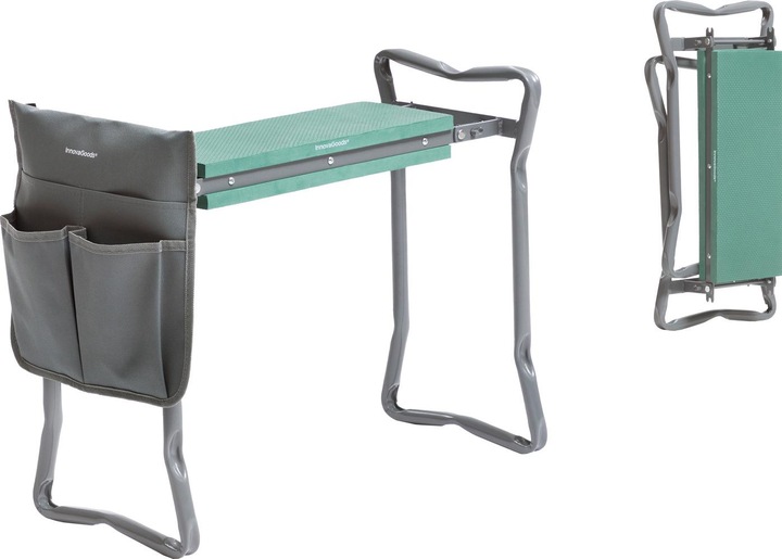 Image du produit InnovaGoods Genouillère de jardin 3 en 1 avec trousse à outils Situl
