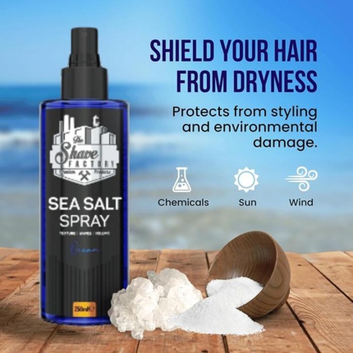 Produktbild The Shave Factory Ocean Sea Salt Spray for Hair