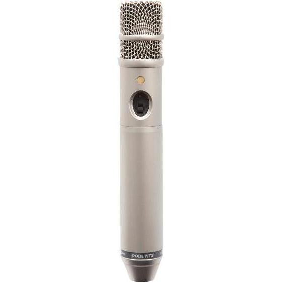 RØDE NT3 Kondensatormikrofon mit Mikrofonkabel, Mikrofon