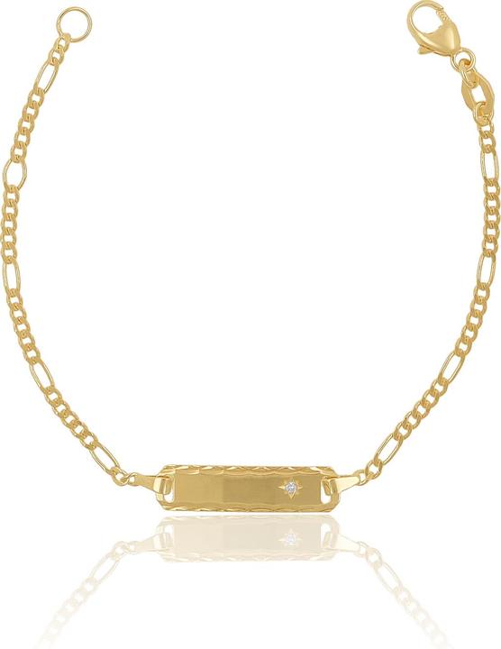 Produktbild Muau Figaro (14 cm, 750/18K Gelbgold)