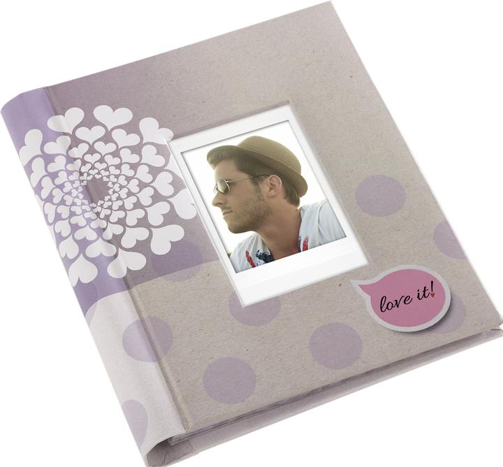 Image du produit Fujifilm Instax Mini Stylish Photo Album Dots 60 photos