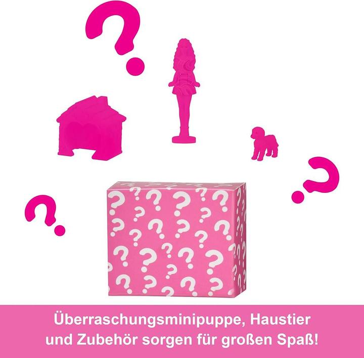 Actual product image Barbie Mini BarbieLand House 1