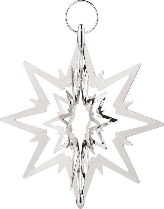 Actual product image Georg Jensen TOP STAR nes ornament (1 -part)