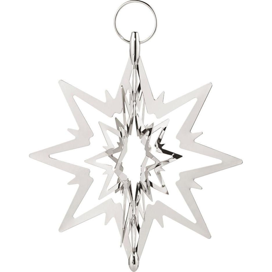 Thumbnail - Georg Jensen, Christbaumschmuck, TOP STAR nes Ornament (1 -teilig)