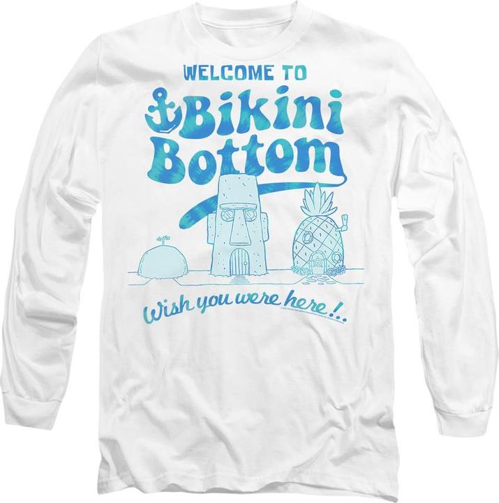 Produktbild Spongebob Squarepants Bikini Bottom Welcome TShirt (L)