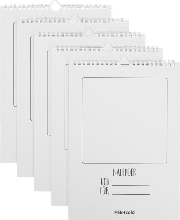 Betzold Kalender, 10er-Set (A4)