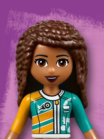 Actual product image LEGO Burger shop (41349, LEGO Friends)
