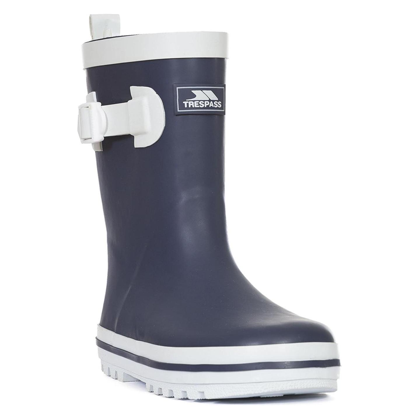 Trespass, Herren, Gummistiefel, Trumpet Kinder Gummistiefel, Blau, (31)
