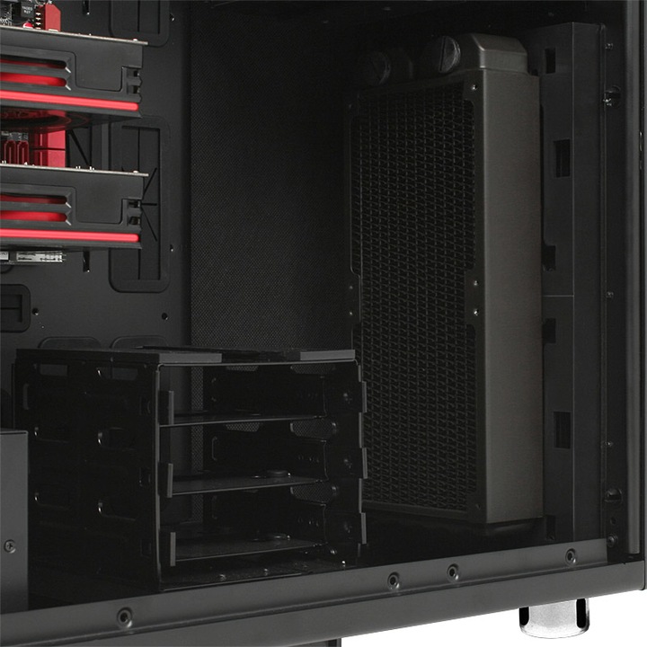 Actual product image Nanoxia Deep Silence 5 Rev.B (ATX, mATX, Mini-ITX, E-ATX, XL-ATX)