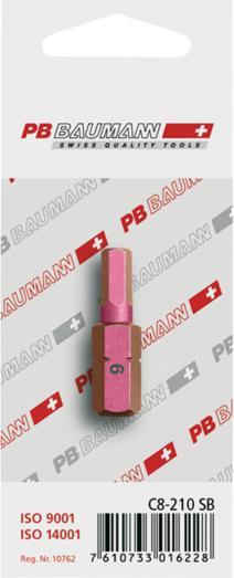 Produktbild PB Swiss Tools PrecisionBit PBE6L-400/8-150