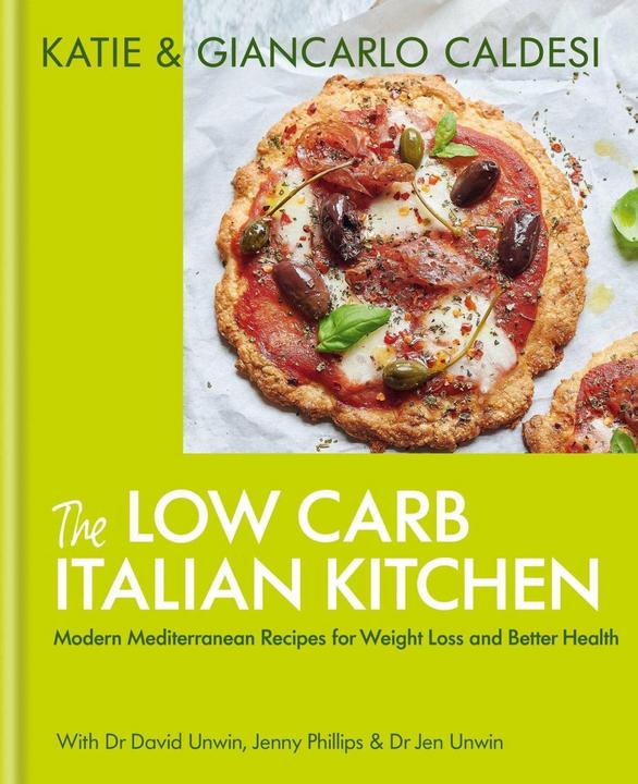 Image du produit The Low Carb Italian Kitchen (Anglais, Giancarlo Caldesi, Katie Caldesi, 2023)
