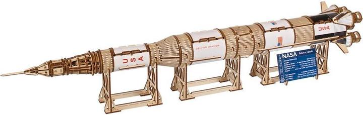 Produktbild No Name Puzzle 3D NASA Saturn V Holzmodell
