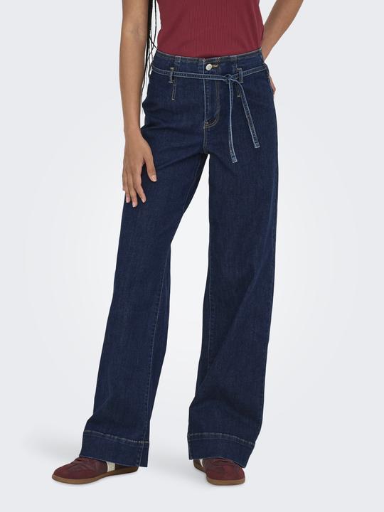 Actual product image Only ONLJUICY-WAUW Hohe Taille Weiter Beinschnitt Jeans Jeans mit weitem Bein (32)