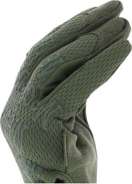 Actual product image Mechanix Wear Gloves Mechanix The Original® Olive Drab 9 / M size. Velcro, artificial leather, TrekDry® (M)