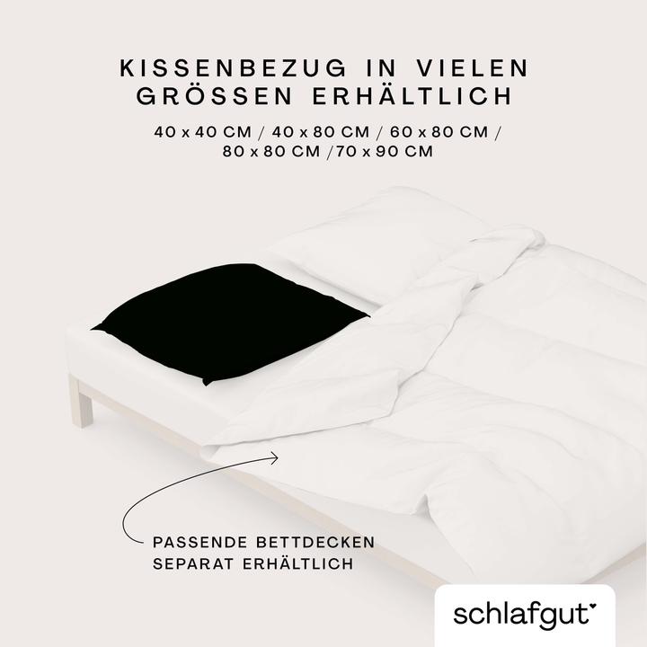 Image du produit schlafgut Knitted Jersey (Housse de couette, 40 x 80 cm)