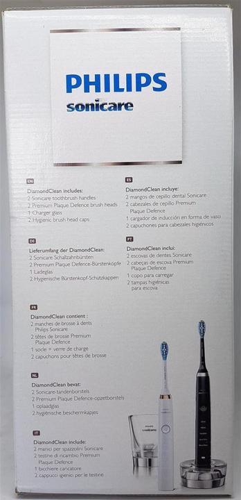 Produktbild Philips Elektrische Zahnbürste Doppelpack HX9392/40 (Schallzahnbürste)
