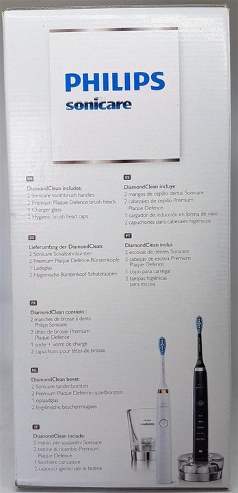 Produktbild Philips Elektrische Zahnbürste Doppelpack HX9392/40 (Schallzahnbürste)