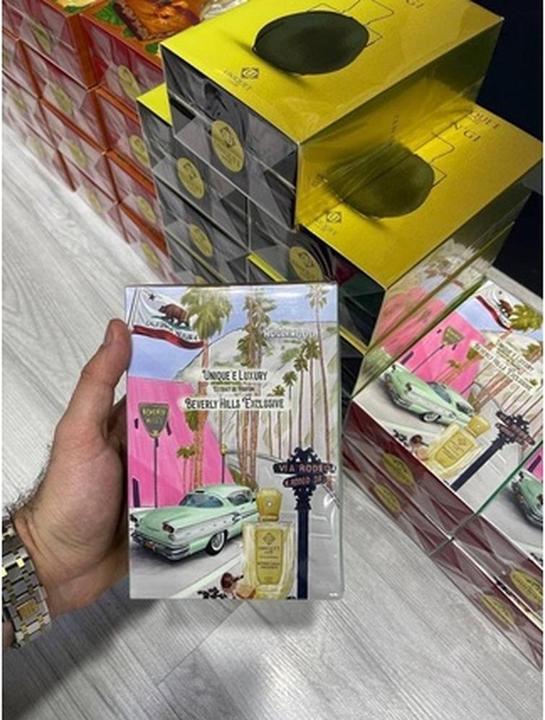 Actual product image Unique'e Luxury Beverly Hills Exclusive Unisex Perfume Extrait De Parfum (Extrait De Parfum, 100 ml)