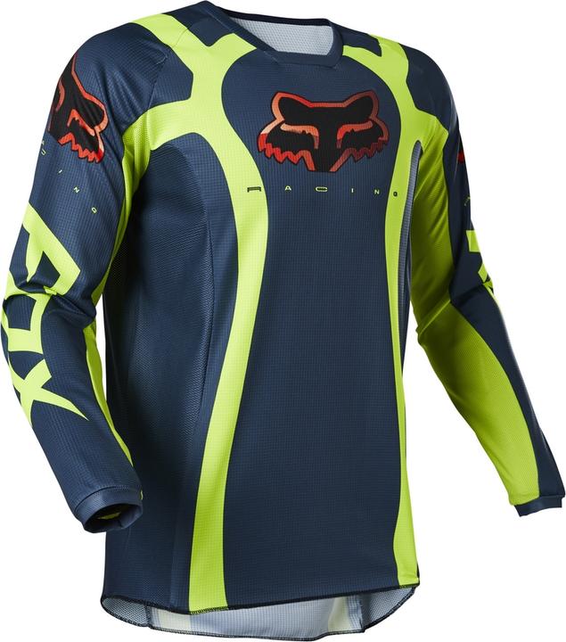 Image du produit Fox JERSEY 22 180 VENZ BLUE M (M)