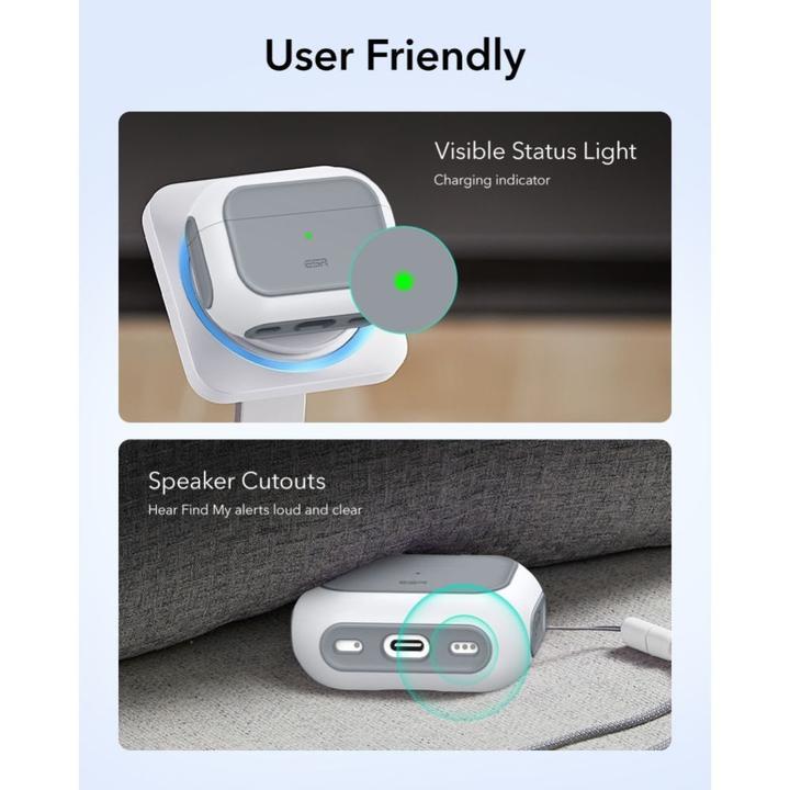 Image du produit ESR Orbit Hybrid HaloLock AirPods Pro 3 (Couvercle de l'étui de chargement)