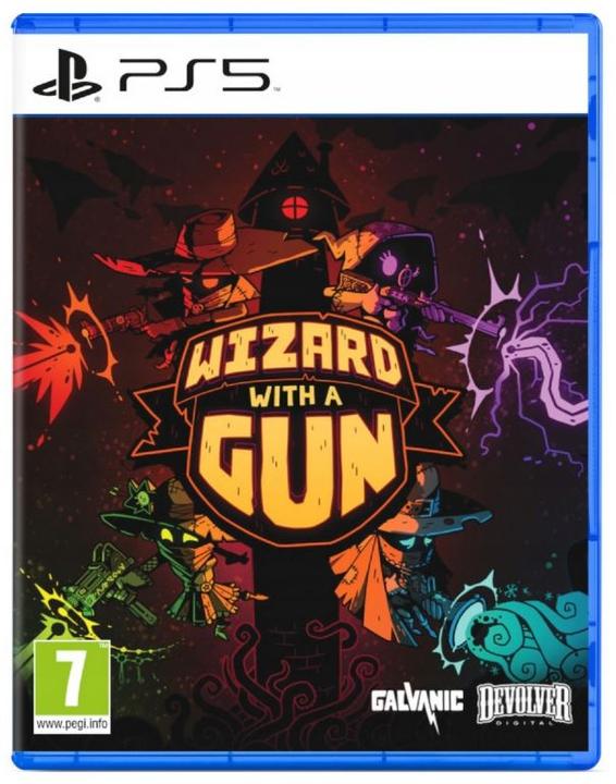 Actual product image Devolver Wizard with a Gun (PS5, EN)