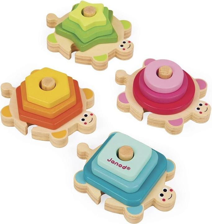 Actual product image Janod Turtles