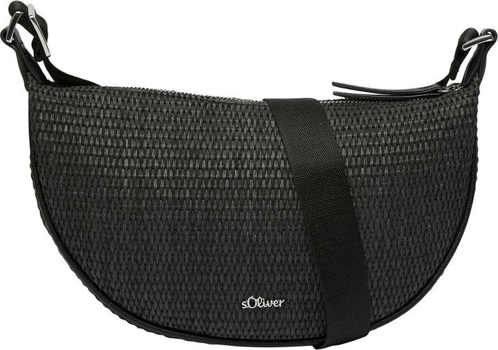 Produktbild S.Oliver Tasche Halbmondtasche mit Twillfutter